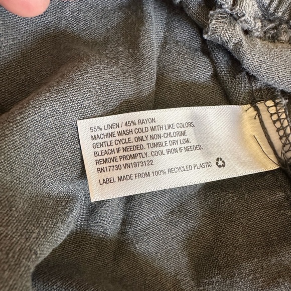 Universal thread goods co ladies linen shorts xxl - Picture 7 of 7